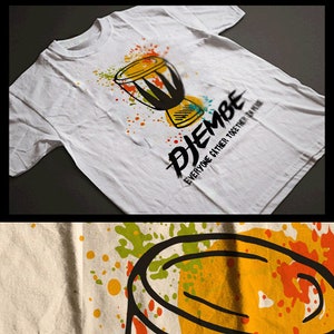 Black History Month T-Shirt Afrikanische Karte Kemetic Panafrikanismus Nubian Garvey Melanin Baumwoll-T-Shirt