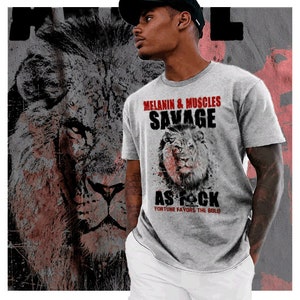 Black History Month T-Shirt Afrikanische Karte Kemetic Marcus Garvey Black Panther Huey P Newton Malcolm X Angela Davis Kemet Afrika Melanin
