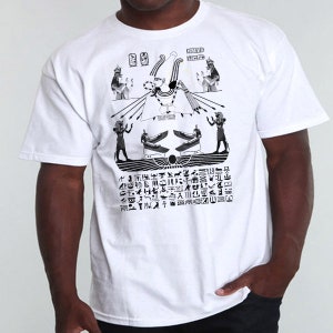 Black History Month T-Shirt Afrikanische Karte Kemetic Marcus Garvey Black Panther Huey P Newton Malcolm X Angela Davis Afrika Melanin Baumwoll-T-Shirt