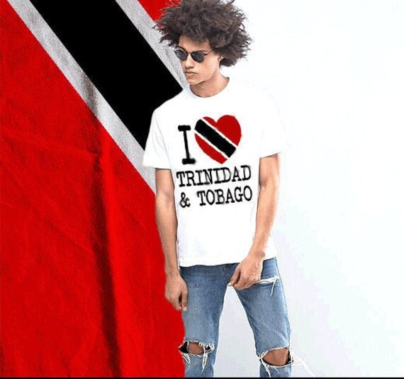 I Love Soca Trinidad And Tobago Flag T-Shirt I Love Soca Trinidad And Tobago Flag T-Shirt