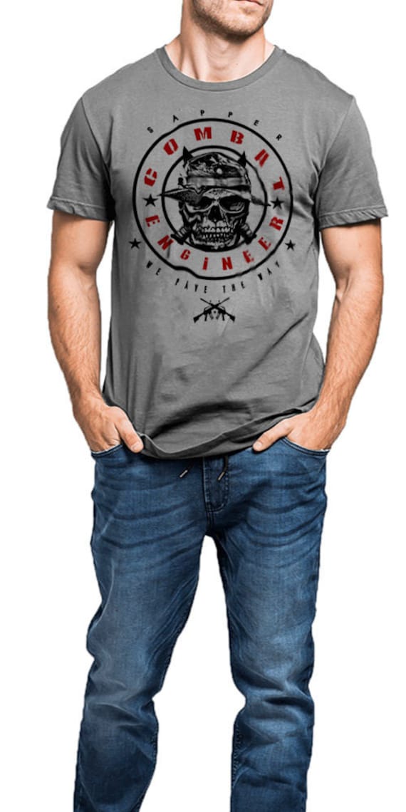 Combat Engineer Sapper T-shirt USMC 