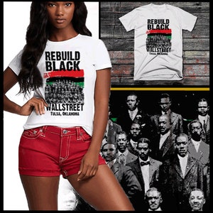 Schwarze Geschichte Monat T-Shirt afrikanische Karte panafrican Kemetic Marcus Garvey Black Panther Huey P Newton Malcolm X Angela Davis Afrika Melanin