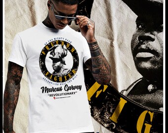 Black History Month T-Shirt African Consciousness Kemetic Marcus Garvey Knowledge Black Pride Huey P Newton Angela Davis Africa Melanin Tee