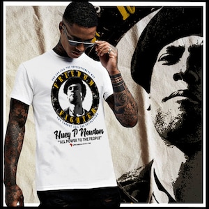 Black History Month T-Shirt African Consciousness Kemetic Marcus Garvey Wissen Black Pride Huey P Newton Angela Davis Afrika Melanin Tee