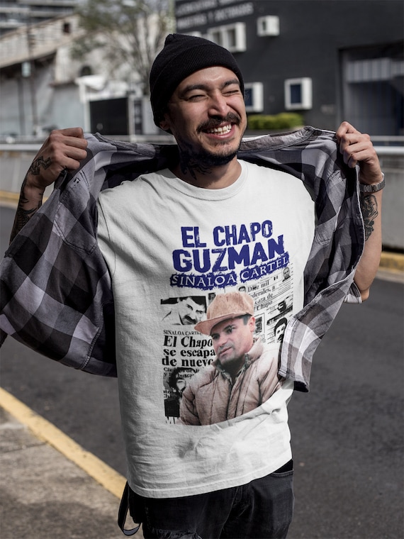 Sinaloa Mexico T-Shirt El Chapo Shirt Sinaloa Mexico T-Shirt El Chapo Shirt