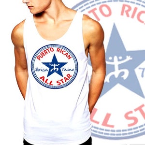 Puerto Rico Linne Puerto Rico Flagga Boricua Taino Stjärnlinne