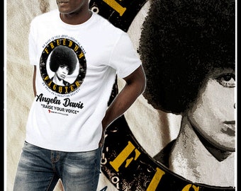 Black History Month T-Shirt African Consciousness Kemetic Marcus Garvey Knowledge Black Pride Huey P Newton Angela Davis Africa Melanin Tee