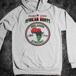 Schwarzer Geschichte Monat afrikanischen Karte Kemetische Marcus Garvey Black Panther Huey P Newton Malcolm X Angela Davis Afrika Melanin Kapuzenpullover