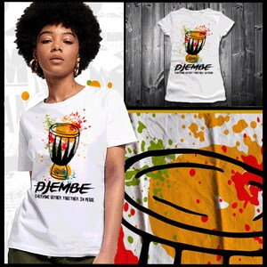 Schwarze Geschichte Monat Kemet T-Shirt afrikanischen Trommel Kemetic Marcus Garvey schwarz stolz Huey P Newton Malcolm X Angela Davis Melanin Philosophie
