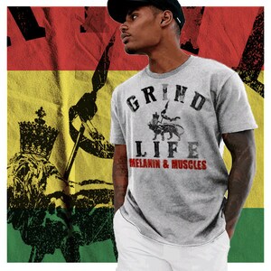 Black History Month T-Shirt Afrikanische Karte Kemetic Marcus Garvey Black Panther Huey P Newton Malcolm X Angela Davis Kemet Afrika Melanin