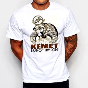 Kemetic T-Shirt Black History Month Afrikanische Karte Marcus Garvey Black Panther Huey P Newton Malcolm X Angela Davis Afrika Melanin Baumwoll-T-Shirt