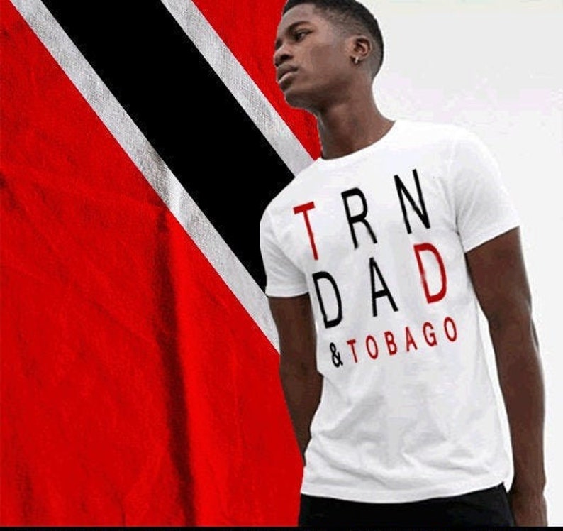 Trinidad Republic T-shirt Caribbean West Indies Trinidadian - Etsy