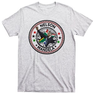 Black History Month T-Shirt Afrikanische Karte Kemetic Marcus Garvey Black Panther Huey P Newton Malcolm X Angela Davis Afrika Melanin Baumwoll-T-Shirt