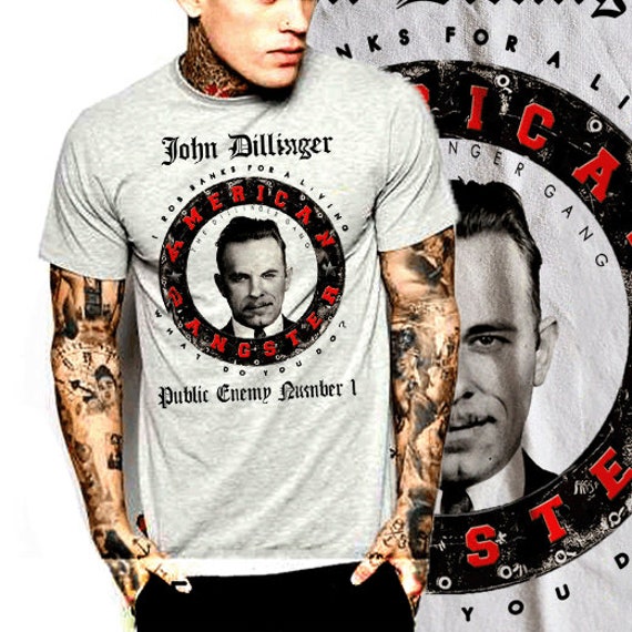 john dillinger tattoo