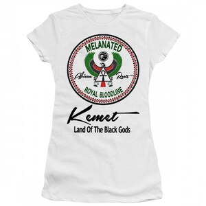 Schwarzer Geschichte Monat Kemet T-Shirt afrikanischen Karte Kemetische Marcus Garvey Black Panther Huey P Newton Malcolm X Angela Davis Melanin T-Shirt aus Baumwolle