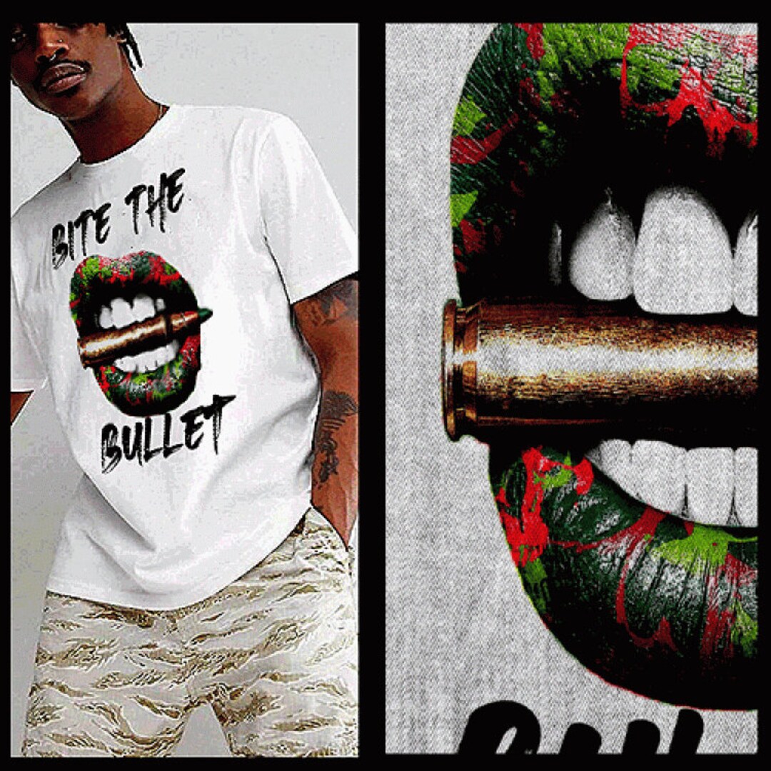 Streetwear T-shirt 90s Hip Hop Urban Streelife Brooklyn Queensbridge