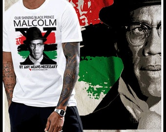 Black History Month T-Shirt African Consciousness Kemetic Marcus Garvey Knowledge Black Pride Huey P Newton Angela Davis Africa Melanin Tee