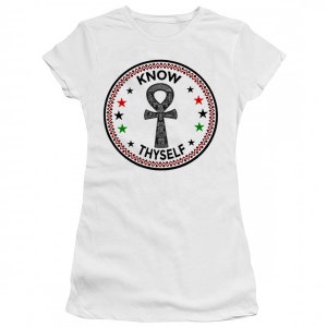 Black History Month T-Shirt Afrikanische Karte Kemetic Marcus Garvey Black Panther Huey P Newton Malcolm X Angela Davis Afrika Melanin Baumwoll-T-Shirt