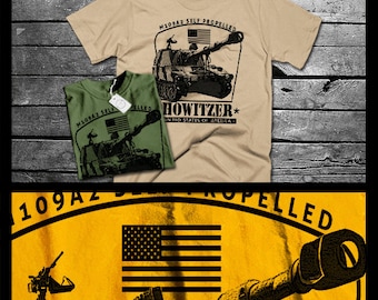 Field Artillery Howitzer Cannoneer King of Battle T-Shirt