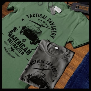 Combat Veteran T-shirt militaire tactische training air to ground infantry assault tee