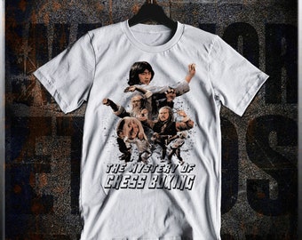 Kung Fu Movie t-shirt het mysterie van schaakboksen Vechtsporten Shaolin-stijl T-shirt