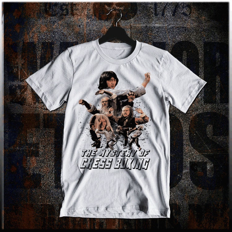 thumbnail interactive-video image 1 of Five Deadly Venoms Shaolin Squad T-Shirt – Retro Cult Classic, Black Cotton, Men’s S-3XL 1 of 5