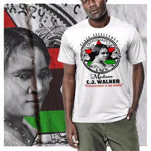 Black History Month T-Shirt Afrikanische Karte Kemetic Marcus Garvey Black Panther Huey P Newton Malcolm X Angela Davis Kemet Afrika Melanin