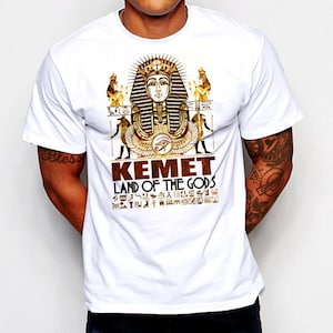 Kemetic T-Shirt Black History Month Afrikanische Karte Marcus Garvey Black Panther Huey P Newton Malcolm X Angela Davis Afrika Melanin Baumwoll-T-Shirt