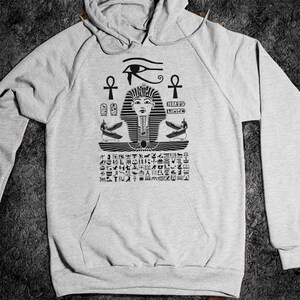 Schwarzer Geschichte Monat Ägypten afrikanischen Karte Kemet Marcus Garvey Black Panther Huey P Newton Malcolm X Angela Davis Afrika Melanin Kapuzenpullover