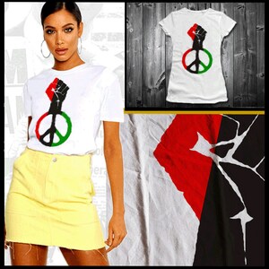 Schwarze Geschichte Monat Kemet T-Shirt afrikanischen Karte Kemetic Marcus Garvey Black Panther Huey P Newton Malcolm X Angela Davis Melanin Baumwolle T-Shirt