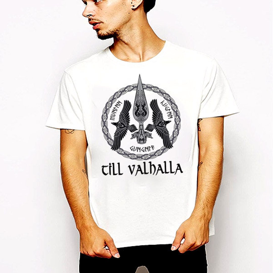 Camiseta vikinga Nordic Warrior Axe Gladiator Death Skull Rune Odin  Valhalla Sword Ship Soldier Military Gothic Battle War - Etsy México, image size:1080x1080