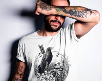 Memento Mori Military T-Shirt Army Armed Forces Combat Action