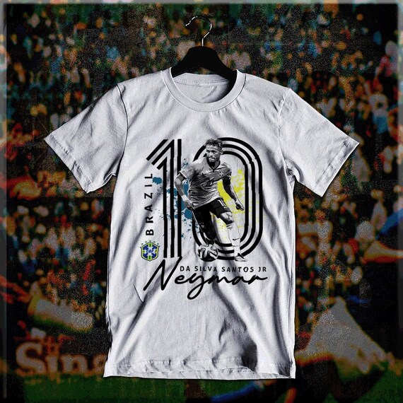 t shirt brazilian soccer team