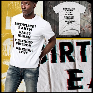 Black History Month Wit T-shirt Marcus Garvey Huey P Newton Malcolm X Angela Davis Nat Turner Martin Luther King Afrika Melanin Kemetic