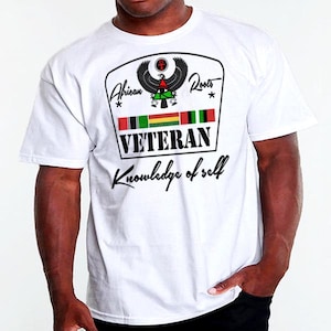 Unentschuldigt schwarzes Kemet Black Gods T-Shirt Melanin Pride Black History Month Tee