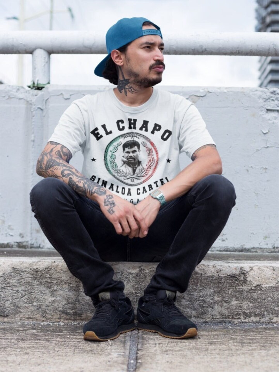 El chapo hotsell baseball jersey
