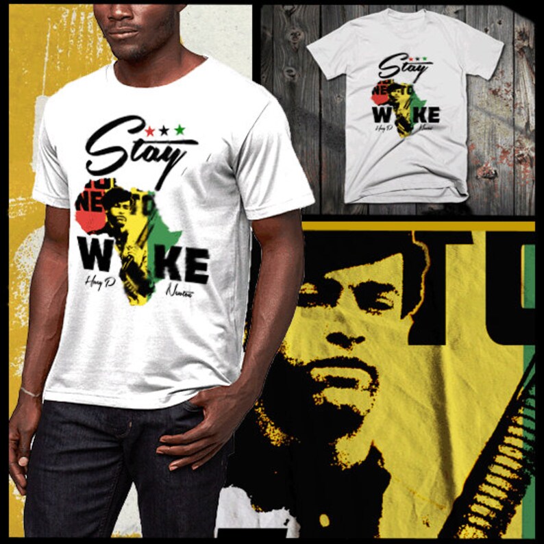 t shirt with african map