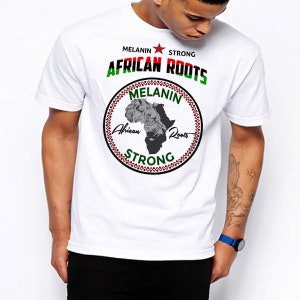 Schwarzes Geschichte Month T-Shirt Afrikanische Karte Kemetic Panafrikanismus Huey P Newton Malcolm X Angela Davis Afrika Melanin Baumwolle Tee