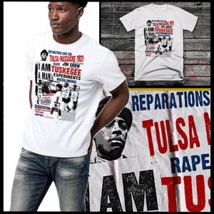 Black History Month T-Shirt Afrikanische Karte Panafrika Kemetic Marcus Garvey Black Panther Huey P Newton Malcolm X Angela Davis Afrika Melanin