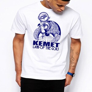 Kemetic T-Shirt Black History Month Afrikanische Karte Marcus Garvey Black Panther Huey P Newton Malcolm X Angela Davis Afrika Melanin Baumwoll-T-Shirt