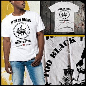 Black History Month T-Shirt Marcus Garvey Huey P Newton Malcolm X Angela Davis Nat Turner Martin Luther King Afrika Melanin Kemetic Pride