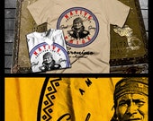 Native American Legendary Warrior Indigenous Indian Pride Justice and Power T-Shirt