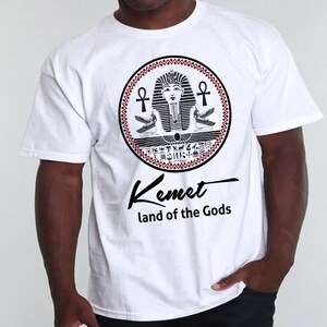 Black History Month T-Shirt Afrikanische Karte Kemetic Marcus Garvey Black Panther Huey P Newton Malcolm X Angela Davis Afrika Melanin Baumwoll-T-Shirt