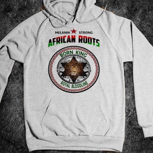 Schwarzer Geschichte Monat afrikanischen Karte Kemetische Marcus Garvey Black Panther Huey P Newton Malcolm X Angela Davis Afrika Melanin Kapuzenpullover