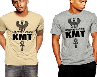 Kemetic T-Shirt The Ancient Egyptians Land Of The Black Gods Black History Month Revolutionary Tee