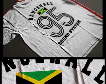 Reggae T-shirt Jah Rastafari Selassie I Jamaican Trinidadian Rastafarian Judah Lion Ganja African Roots Marijuana Sensi Herb Caribbean Vibe