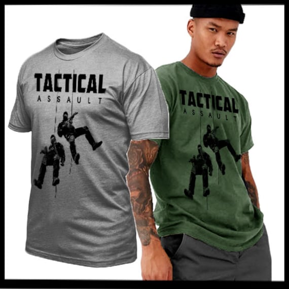 Special Forces Commando T Shirt Army Navy Militair Airborne