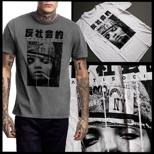 Marihuana T-Shirt 420 Weed Cannabis Sativa Psychotrope Drug Trippy Rasta Hennep Club Party Drum N Bass Hip Hop Hippie Miami Ganja Amsterdam