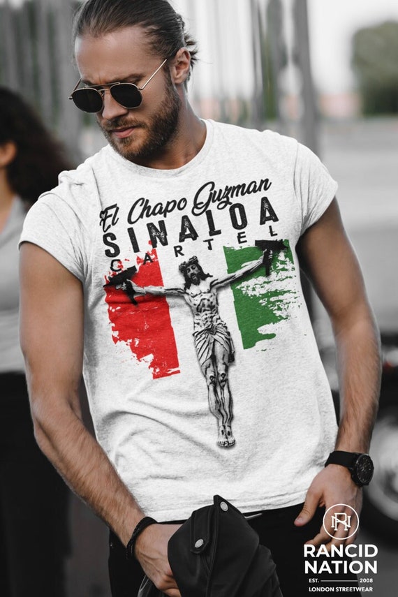 Sinaloa Mexico T-Shirt El Chapo Shirt Sinaloa Mexico T-Shirt El Chapo Shirt