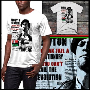 Black History Month T-Shirt Marcus Garvey Huey P Newton Malcolm X Angela Davis Nat Turner Martin Luther King Afrika Melanin Kemetic Pride